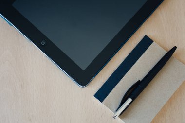 İş tablet Not defteri Kalem Danışma