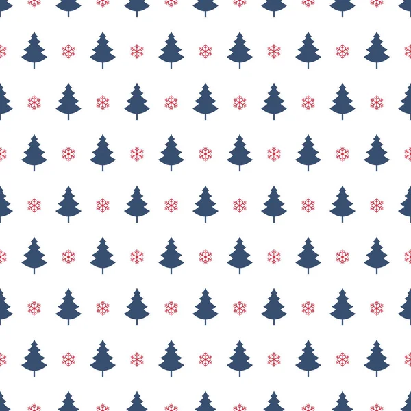Bezespání vánoční stromek na izolovaném pozadí — Stockový vektor