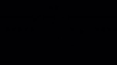 El yazısı stilinin grafiksel animasyon unsurları. Alfa kanallı çizgi film animasyonu