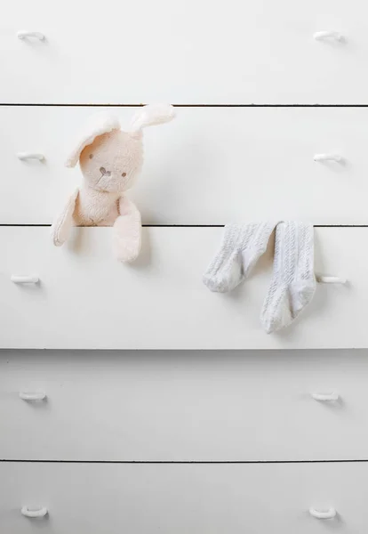 String Panty Speelgoed Uit Het Open Plat Van Wasserij Locker — Stockfoto