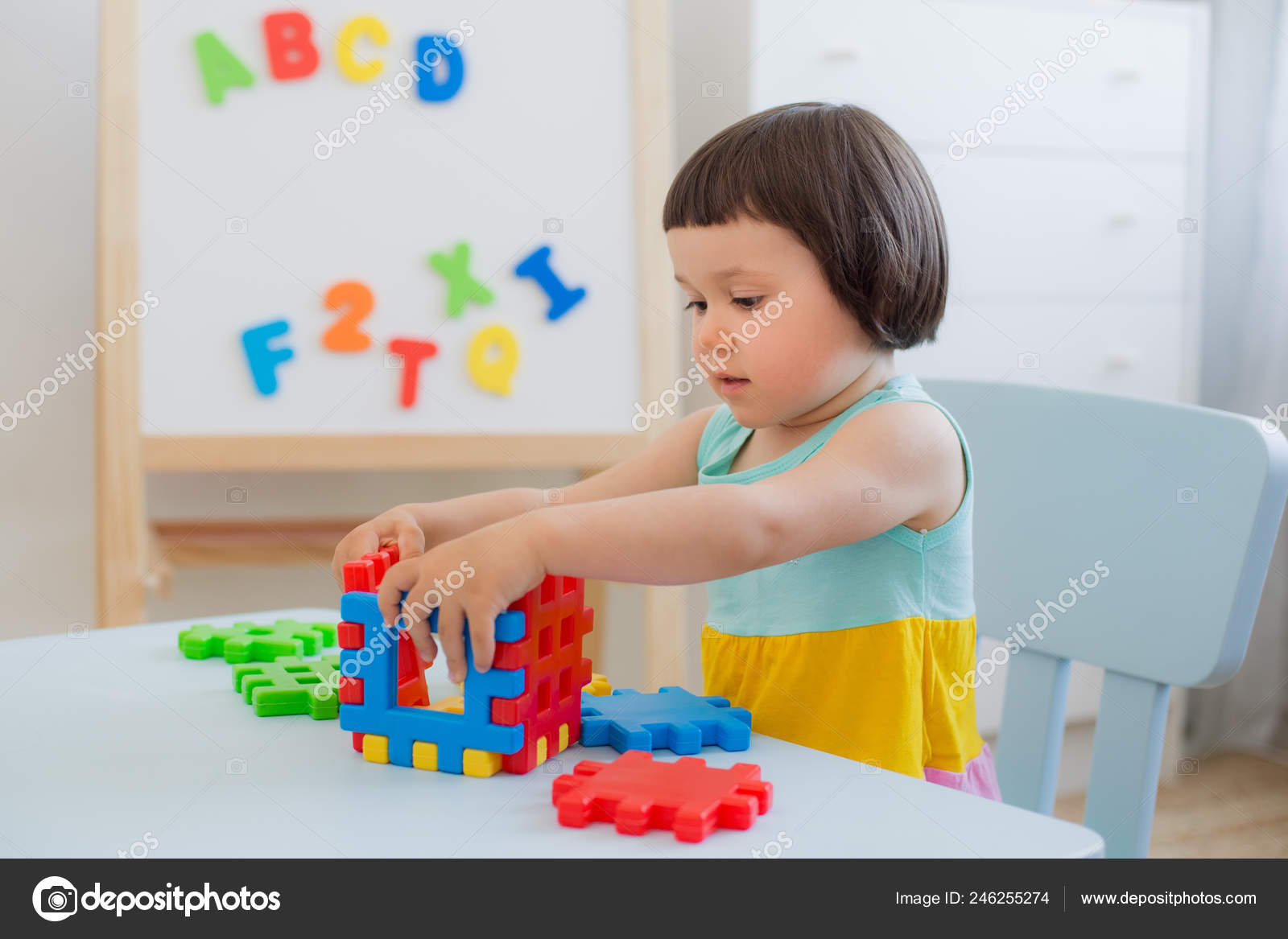 learning table for 3 year old