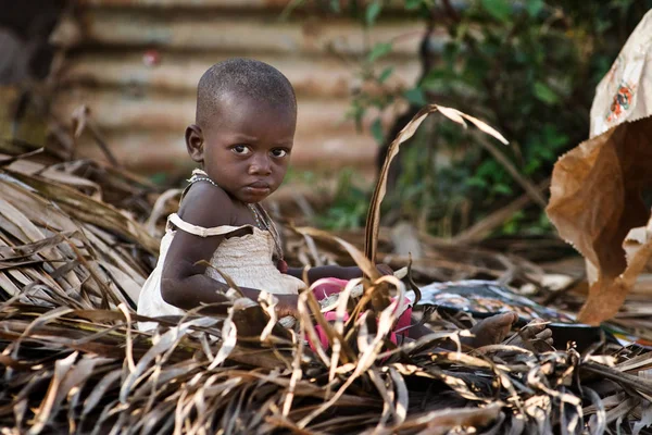 Mombasa. Kenya. 26 gennaio 2012 Bambini d'Africa — Foto Stock