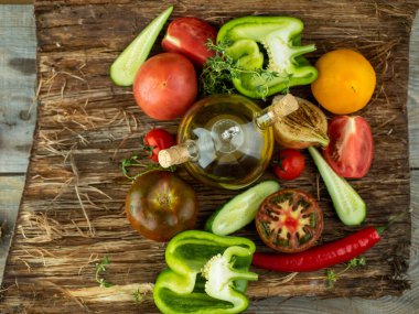 Sebzeli zeytinyağı