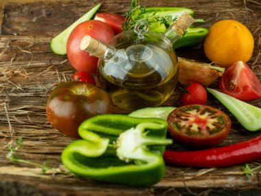 Sebzeli zeytinyağı