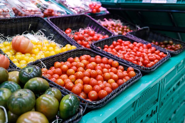 시장에서 신선한 야채 — 스톡 사진