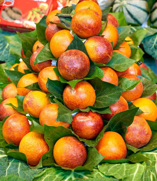 Fresh fruits in the market. Exotic fresh fruits on market.