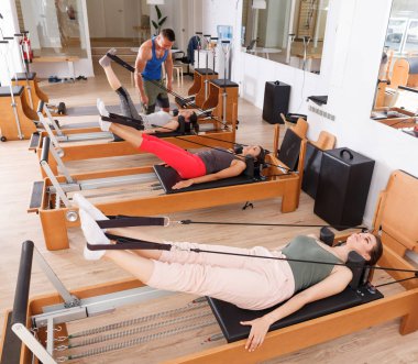 Germe Egzersiz Egzersiz Mat, modern fitness ekipmanları