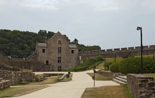 Château Fougeres Est Plein Charme Une Vue Magnifique — Photo