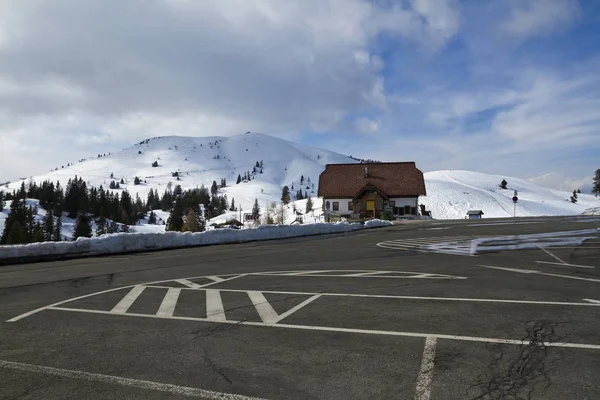 Villach Alpine Road Cerca Rosstratten Austri — Foto de Stock