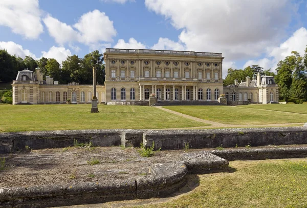 Bizy Kasteel Dat Heeft Bijnaam Normandië Van Versailles — Stockfoto