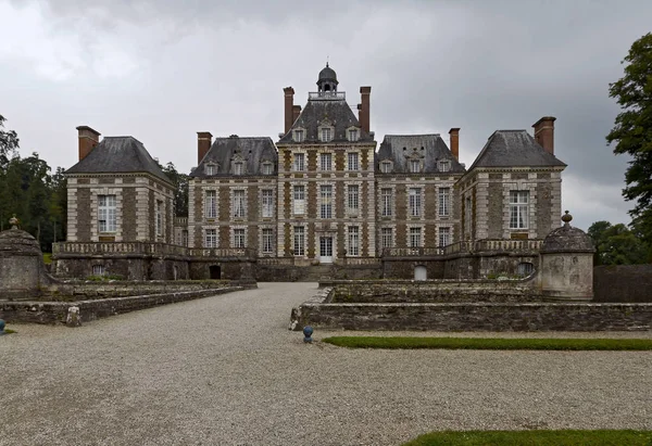 Chateau Balleroy Een Perfect Voorbeeld Van Franse Normandië Architectur — Stockfoto