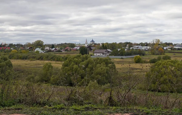 Suzdal Ciudad Más Pequeña Del Anillo Oro Ruso — Foto de Stock