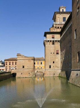 Santa Caterina Estense Kulesi kalede Ferrar