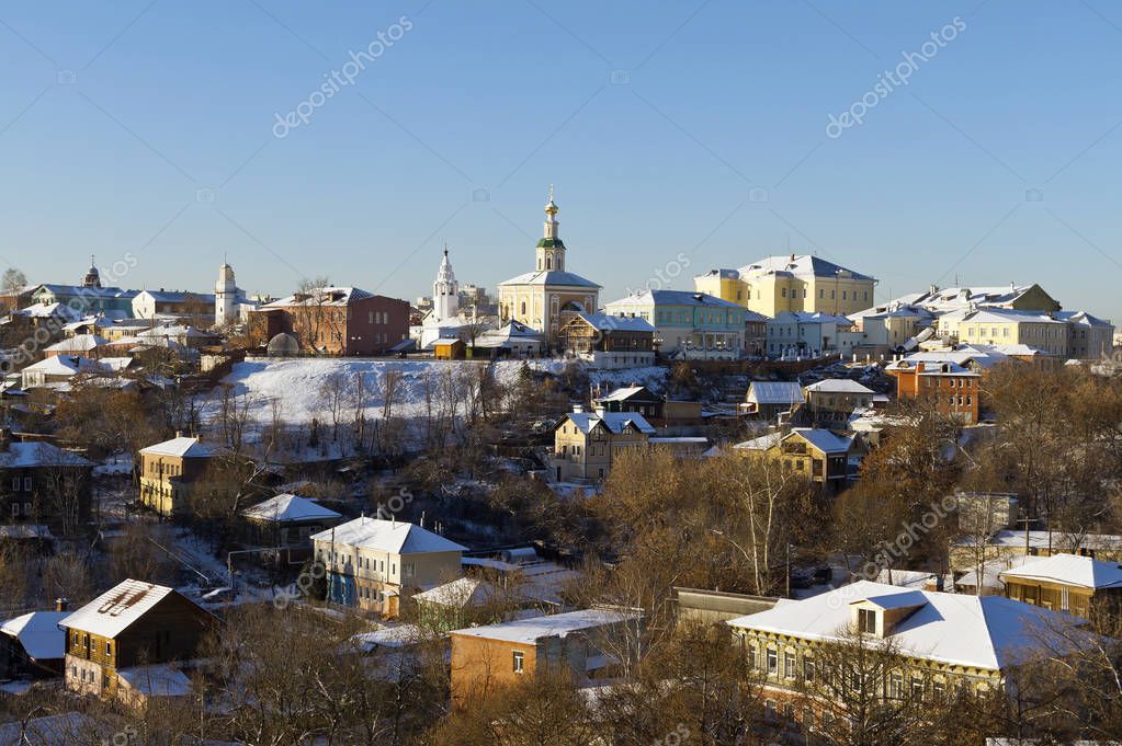 Vladimir es una ciudad con un montón de atracciones históricas y