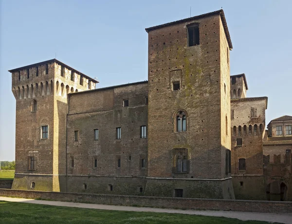 San Giorgio Schloss in Mantua — Stockfoto