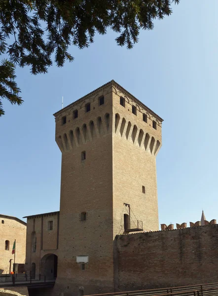 Castle of Formigine, Emilia-Romagna, Italy. — Stock Photo, Image