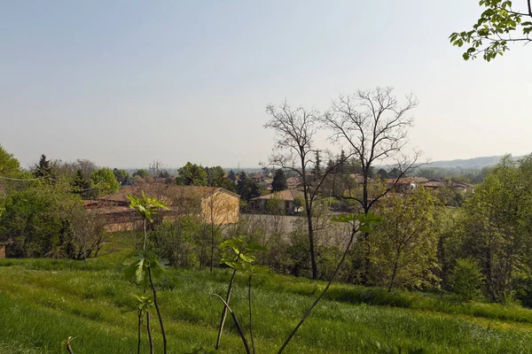 Emilia-Romagna: outskirts of Torrechiara — Stock Photo, Image