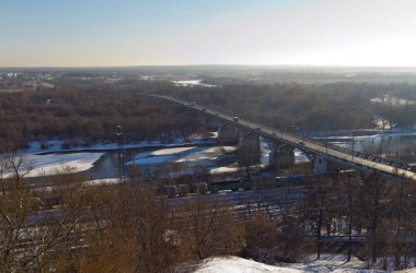 köprü nehir klyazma, vladimir ' 