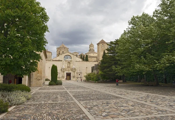 Det kungliga klostret Santa Maria de Poblet — Stockfoto