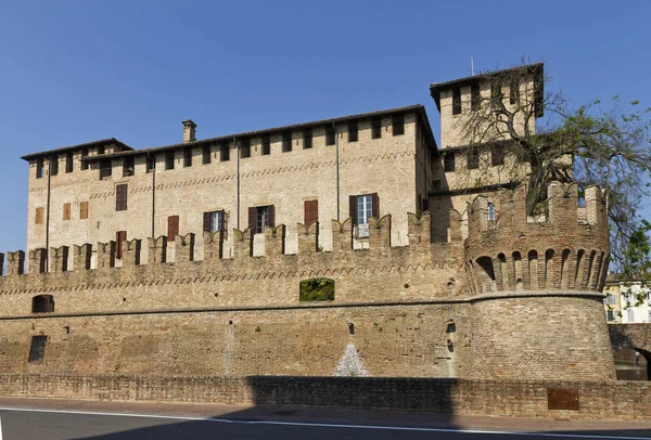 Rocca Sanvitale en Fontanellato —  Fotos de Stock