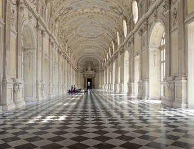 La Venaria Reale, Reggia: Galleria Grande