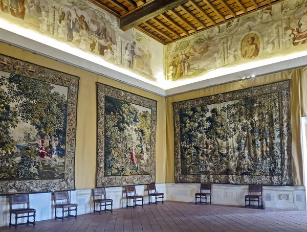 La Venaria Reale, Reggia: kamer van Ifigenia — Stockfoto