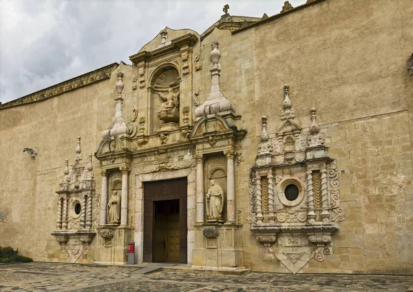 The Royal Abbey of Santa Maria de Poblet — Stock Photo, Image