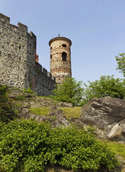 Torre do Castelo de Pavone — Fotografia de Stock