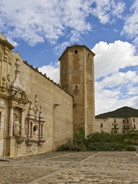 A Abadia Real de Santa Maria de Poblet — Fotografia de Stock