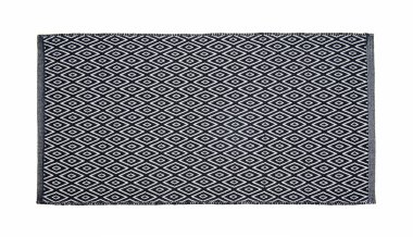 Beyaz arkaplanda izole halı