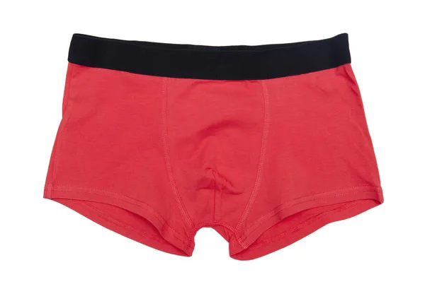Boxer shorts isolated on white background — Stock Image Boxer Shorts Isolated White Background Stock Picture