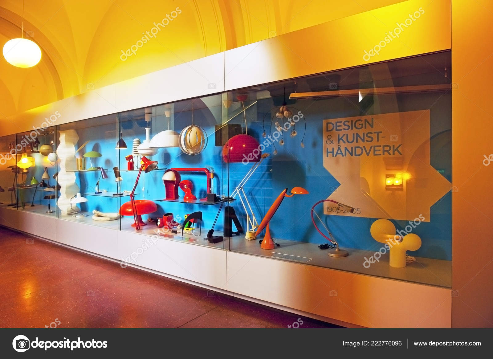 Осло Норвегия Августа 2016 Года Выставка Дизайн Дизайн 1905 2005.