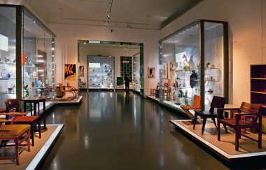 Oslo, Norveç - 28 Ağustos 2016: Oslo tasarım ve Dekoratif Sanatlar Müzesi