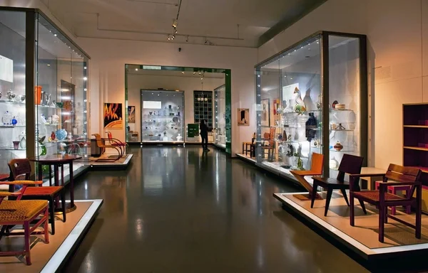 Oslo Norja Elokuu 2016 Koristetaiteen Muotoilun Museo Oslossa — kuvapankkivalokuva