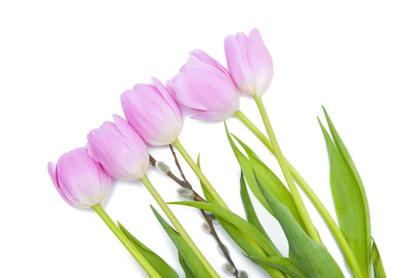 Feliz Pascua Aislada Sobre Fondo Blanco — Foto de Stock