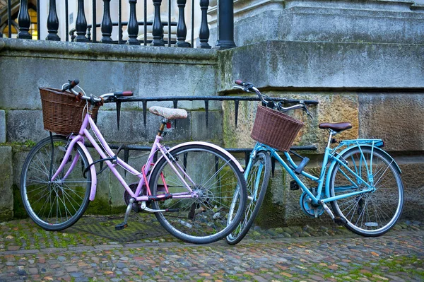 Bicicleta Cambridge Inglaterra — Fotografia de Stock