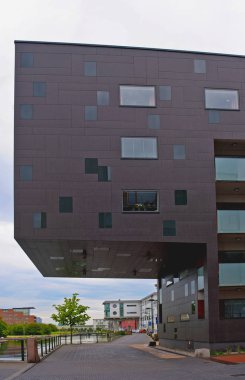 Malmö, İsveç'te modern daireler