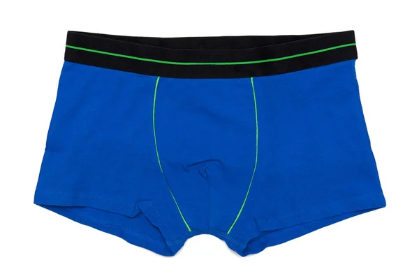 Boxer Shorts Isolated White Background — Stock Photo, Image