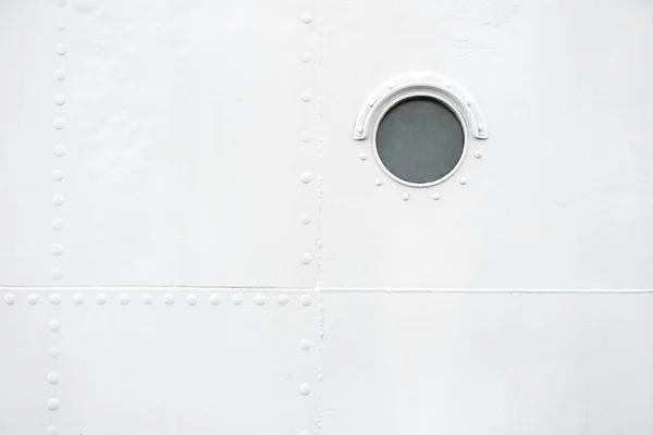 Background One Brass Porthole — Stock Photo, Image