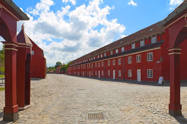 Copenhagen Dinamarca Julio 2014 Fortaleza Kastellet Copenhague — Foto de Stock