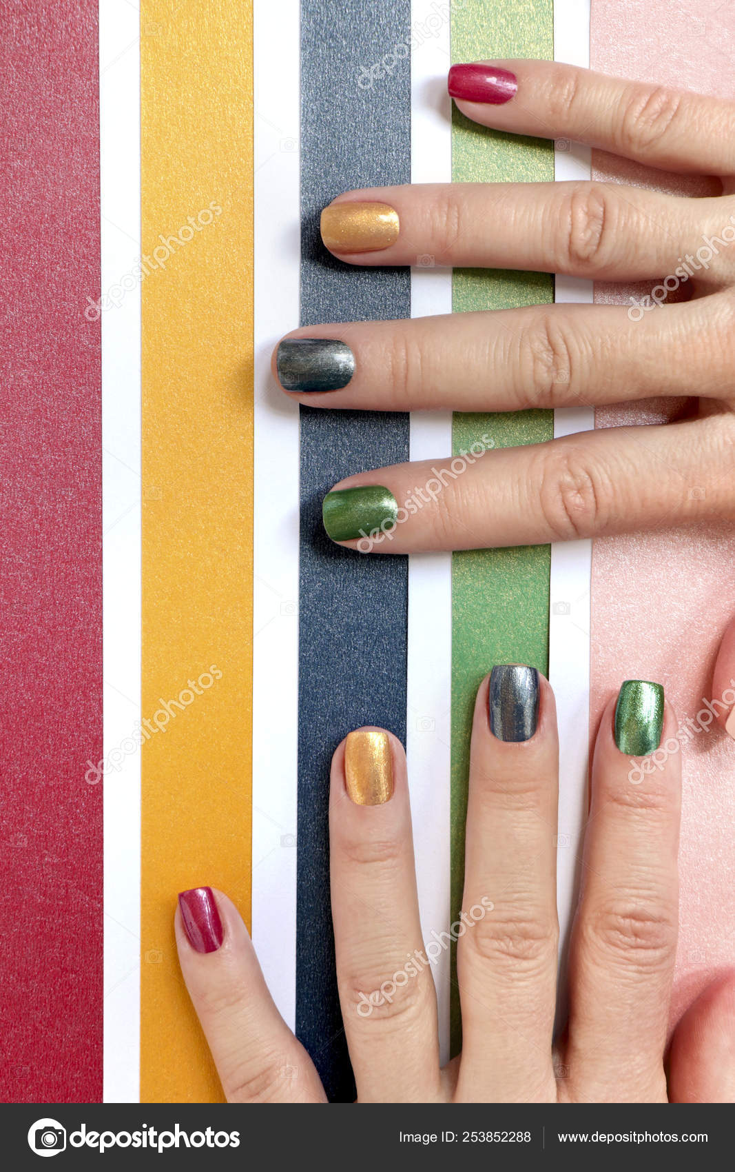 18 Birthday Manicure Ideas That Call For a Celebration