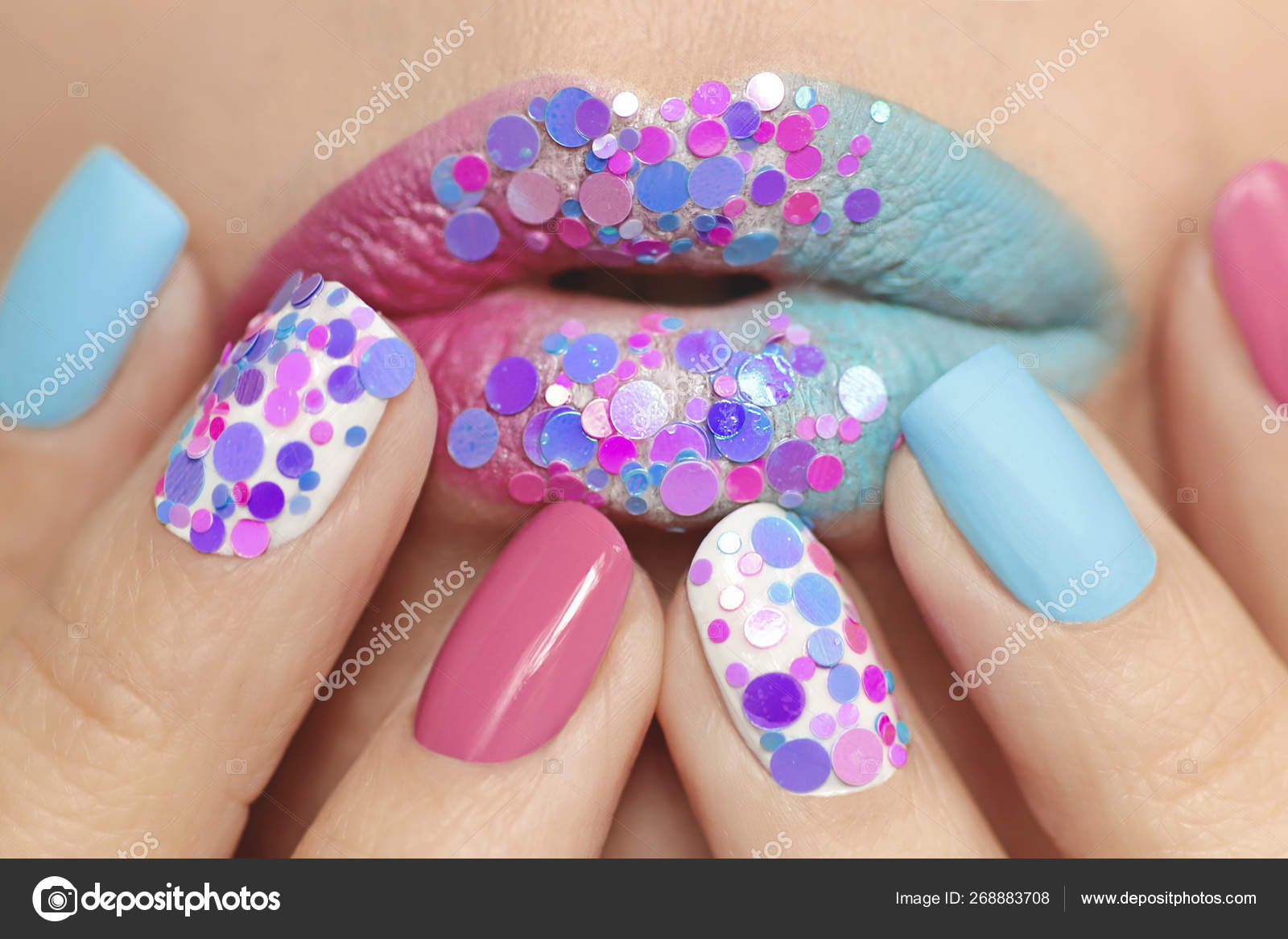 Multicolor Nails Images - Free Download on Freepik