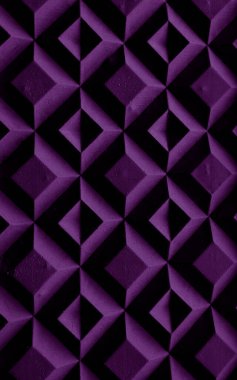 Modern geometrik renkli soyut elmas deseni.