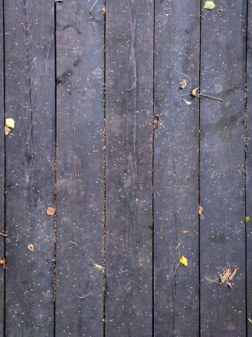 Tahtadan yapılmış eski ahşap zemin