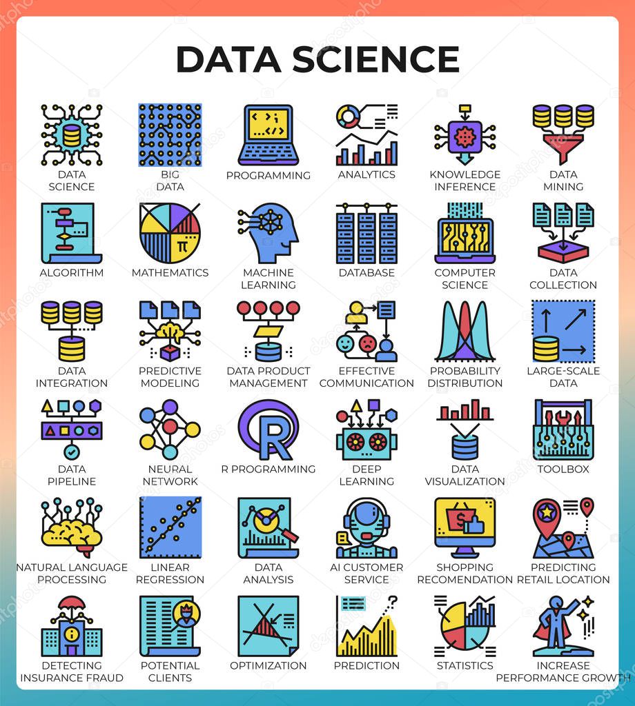 Data Science Icons