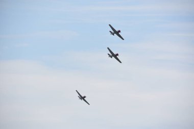 Chicopee, MA-14 Temmuz: Geico Skytypers at 2018 büyük yeni Ingiltere Airshow Westover Air Reserve Base Chicopee, Massachusetts, Temmuz 'da görüldüğü gibi 14, 2018.