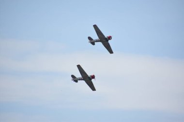 Chicopee, MA-14 Temmuz: Geico Skytypers at 2018 büyük yeni Ingiltere Airshow Westover Air Reserve Base Chicopee, Massachusetts, Temmuz 'da görüldüğü gibi 14, 2018.