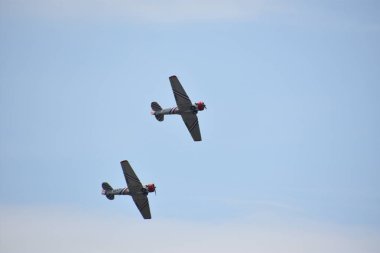 Chicopee, MA-14 Temmuz: Geico Skytypers at 2018 büyük yeni Ingiltere Airshow Westover Air Reserve Base Chicopee, Massachusetts, Temmuz 'da görüldüğü gibi 14, 2018.