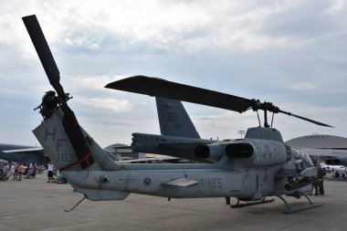 Chicopee, Ma - Temmuz 14: 2018 büyük New England Havacılık Fuarında Westover hava Rezerv Bankası Chicopee, Massachusetts, 14 Temmuz 2018 üzerinde görüldüğü gibi'statik görüntüler.