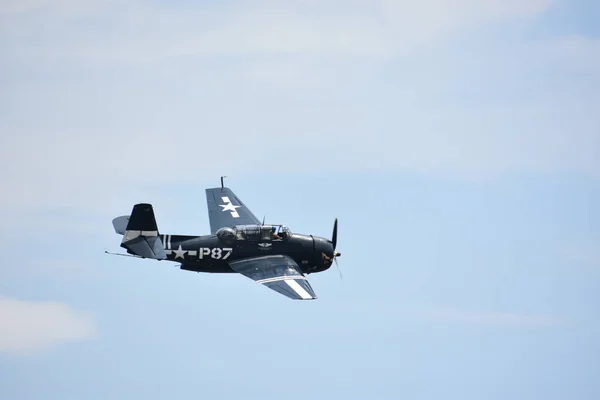 Chicopee Jul 2018 Great New England Airshow Westover Air Reserve — Stock Photo, Image